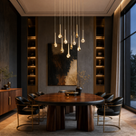 Adeline Crystal Raindrop Chandelier