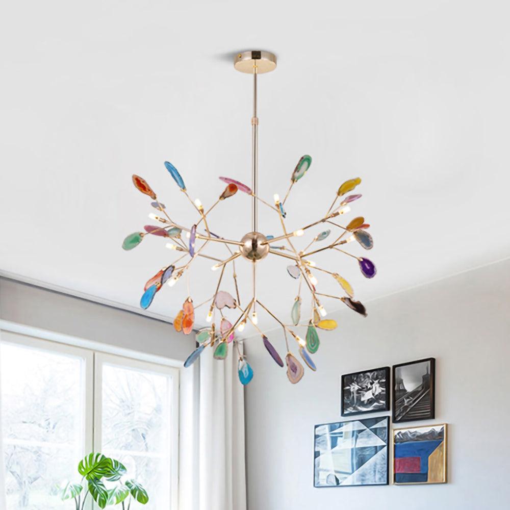 Agate Flake Chandelier - YIOSI