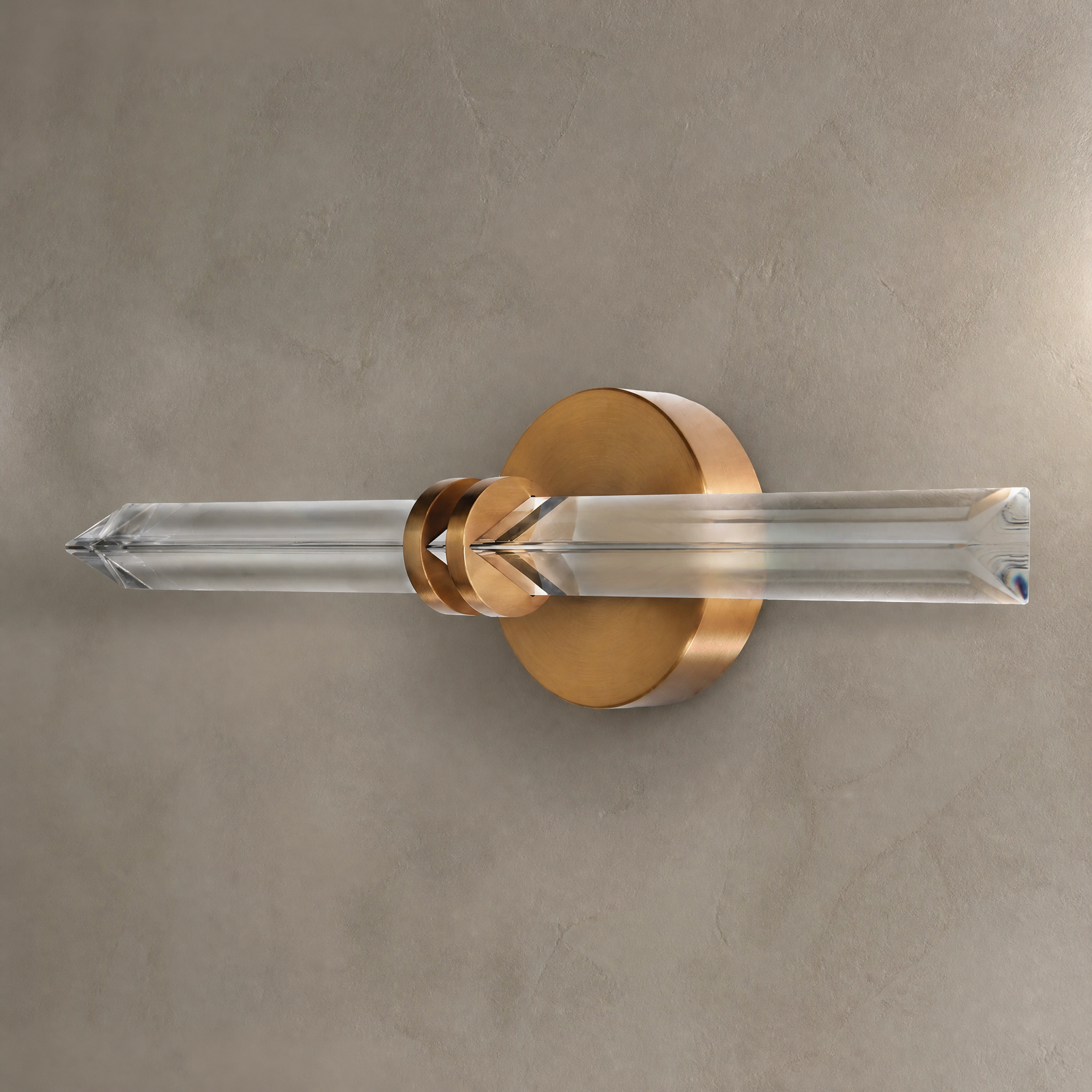 Alabaster Pendant Light 1200 - Matte Black