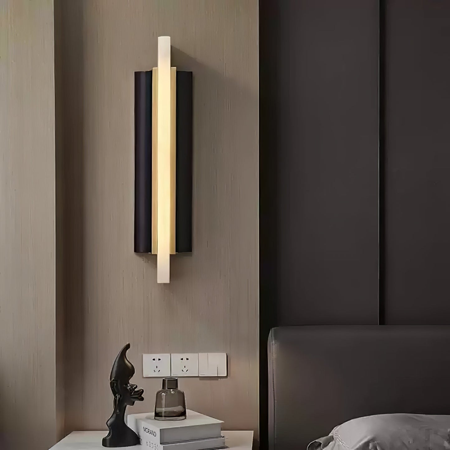Alabaster Blade Wall Sconce - YIOSI