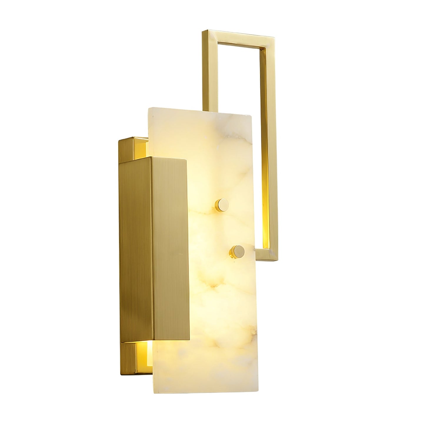 Althea Alabaster Wall Sconce - YIOSI