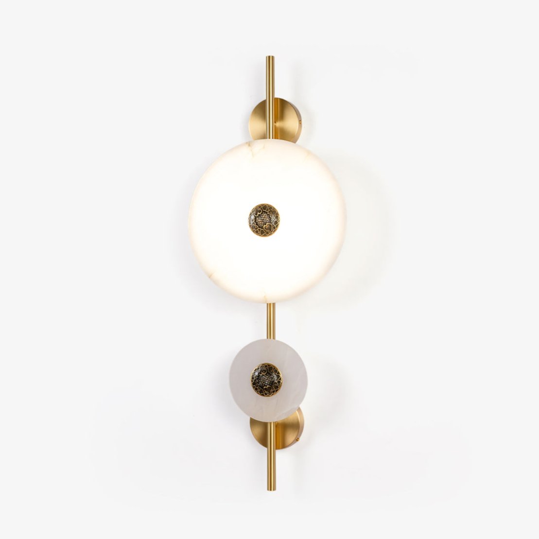 Alabaster Eclipse Wall Light - YIOSI