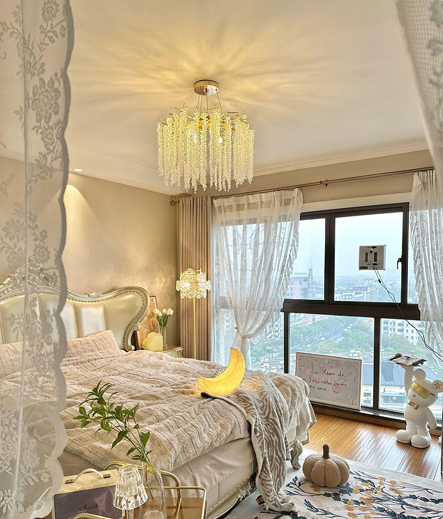 Albero Crystal Chandelier - YIOSI