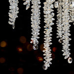 Albero Gold Crystal Chandelier with 8, 10, or 14 Heads