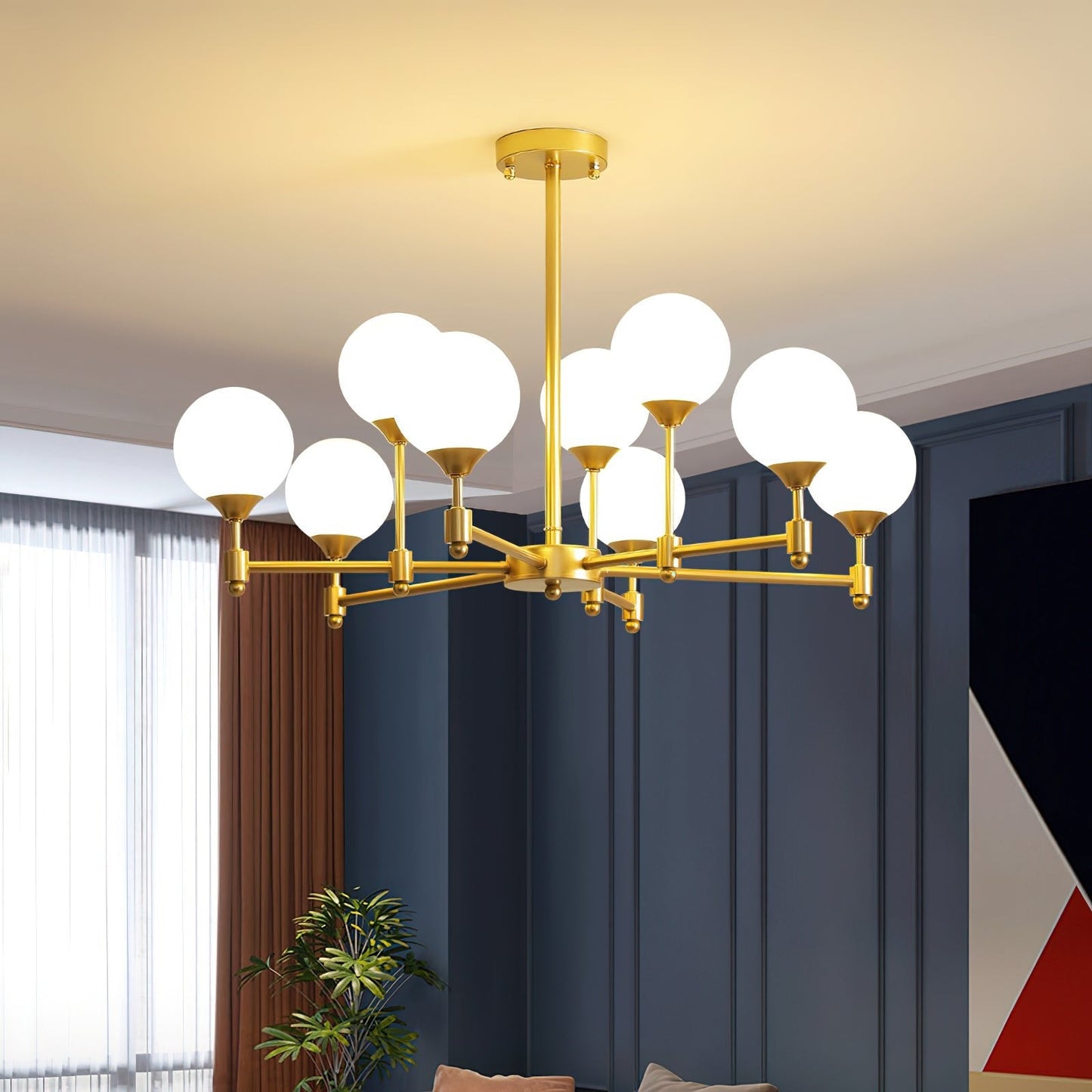 Alessio Globe Chandelier - YIOSI