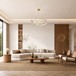 Aletta Slim Chandelier