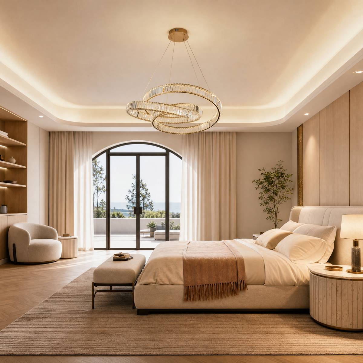 Aletta Slim Chandelier