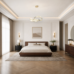 Aletta Slim Halo Chandelier