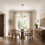 Aletta Slim Halo Chandelier