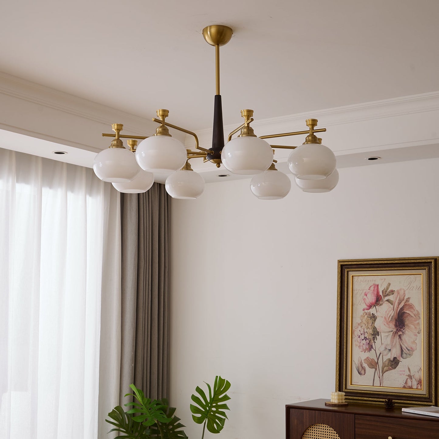 Alistair Sphere Chandelier - YIOSI