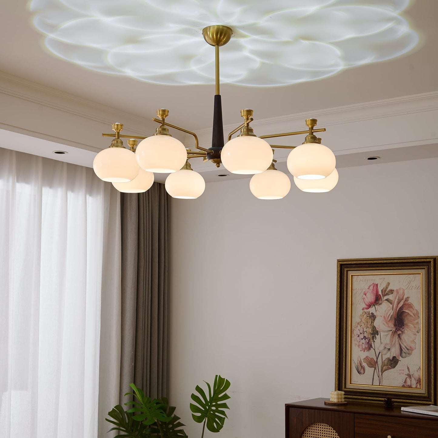 Alistair Sphere Chandelier - YIOSI
