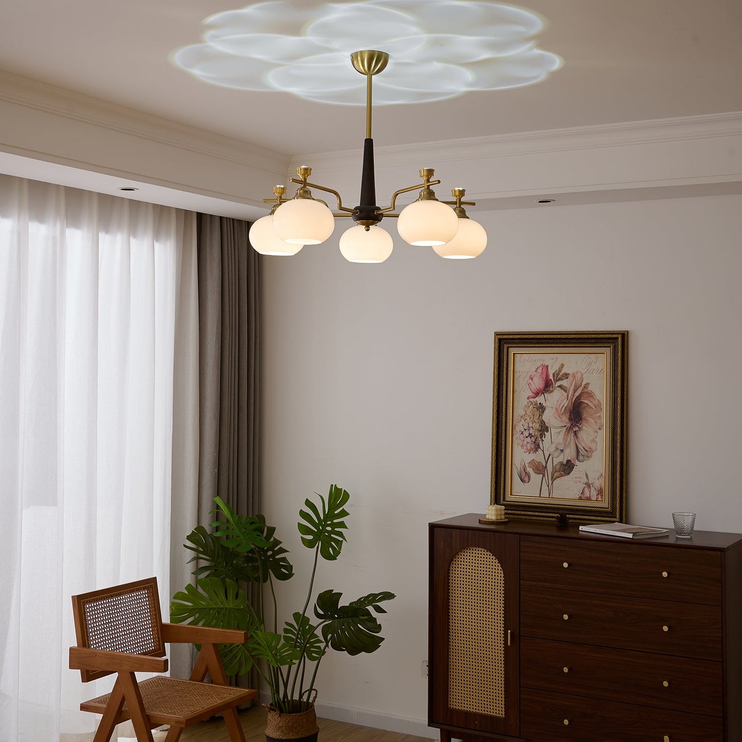 Alistair Sphere Chandelier - YIOSI