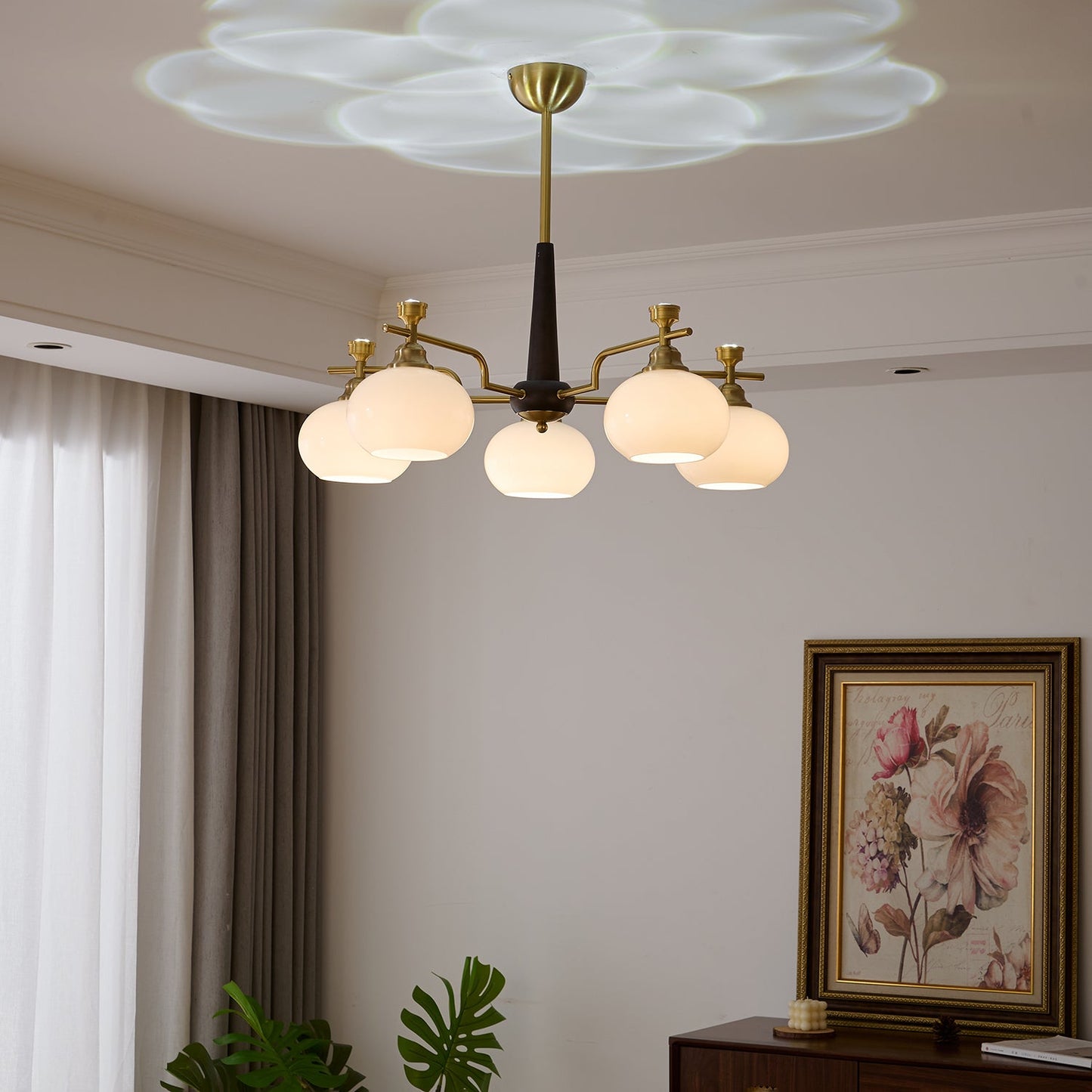Alistair Sphere Chandelier - YIOSI