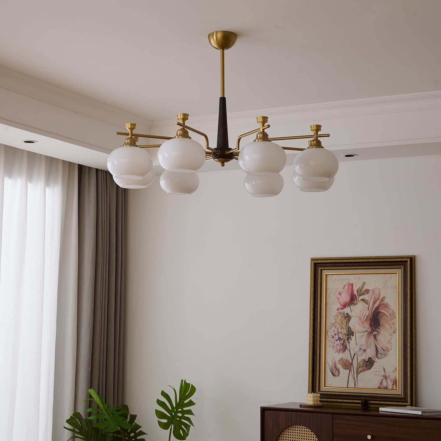 Alistair Sphere Chandelier - YIOSI