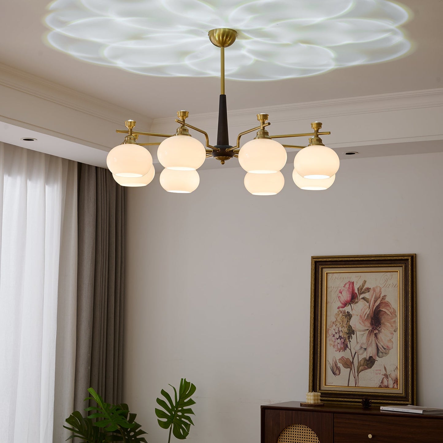 Alistair Sphere Chandelier - YIOSI