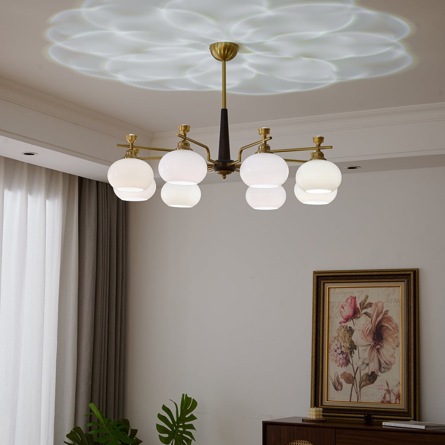 Alistair Sphere Chandelier - YIOSI