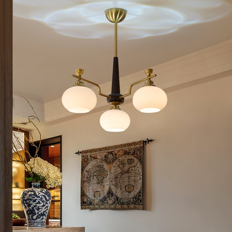 Alistair Sphere Chandelier - YIOSI