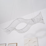 Alon Crystal Chandelier Luxury LED Pendant Light