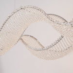 Alon Crystal Chandelier Luxury LED Pendant Light