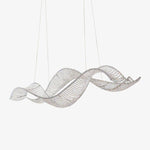 Alon Crystal Chandelier Luxury LED Pendant Light