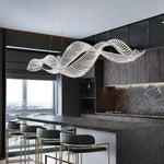 Alon Crystal Chandelier Luxury LED Pendant Light