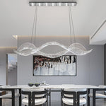 Alon Crystal Chandelier Luxury LED Pendant Light