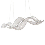 Alon Crystal Chandelier Luxury LED Pendant Light
