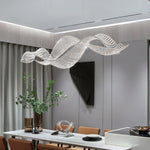 Alon Crystal Chandelier Luxury LED Pendant Light