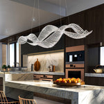 Alon Crystal Chandelier Luxury LED Pendant Light