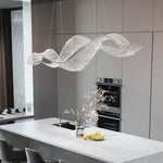 Alon Crystal Chandelier Luxury LED Pendant Light
