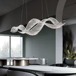 Alon Crystal Chandelier Luxury LED Pendant Light