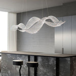 Alon Crystal Chandelier Luxury LED Pendant Light