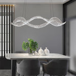 Alon Crystal Chandelier Luxury LED Pendant Light