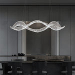 Alon Crystal Chandelier Luxury LED Pendant Light