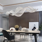 Alon Crystal Chandelier Luxury LED Pendant Light