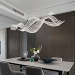 Alon Crystal Chandelier Luxury LED Pendant Light