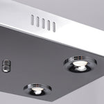 Alon Crystal Chandelier Luxury LED Pendant Light
