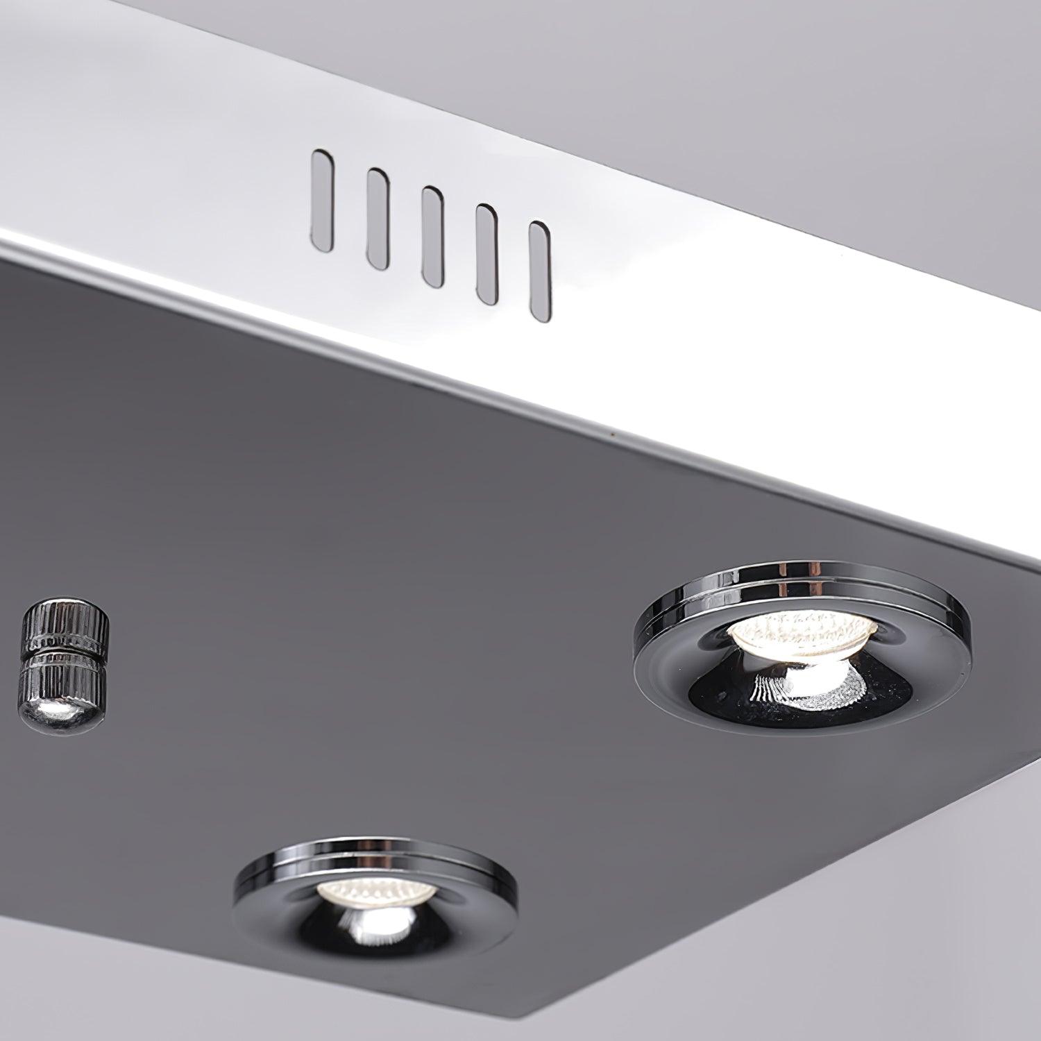Alon Crystal Chandelier Luxury LED Pendant Light