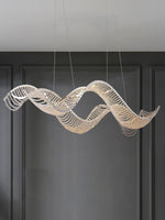 Alon Crystal Chandelier Luxury LED Pendant Light