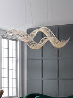 Alon Crystal Chandelier Luxury LED Pendant Light