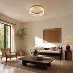 Alps Modern Crystal Flush Mount Ceiling Light