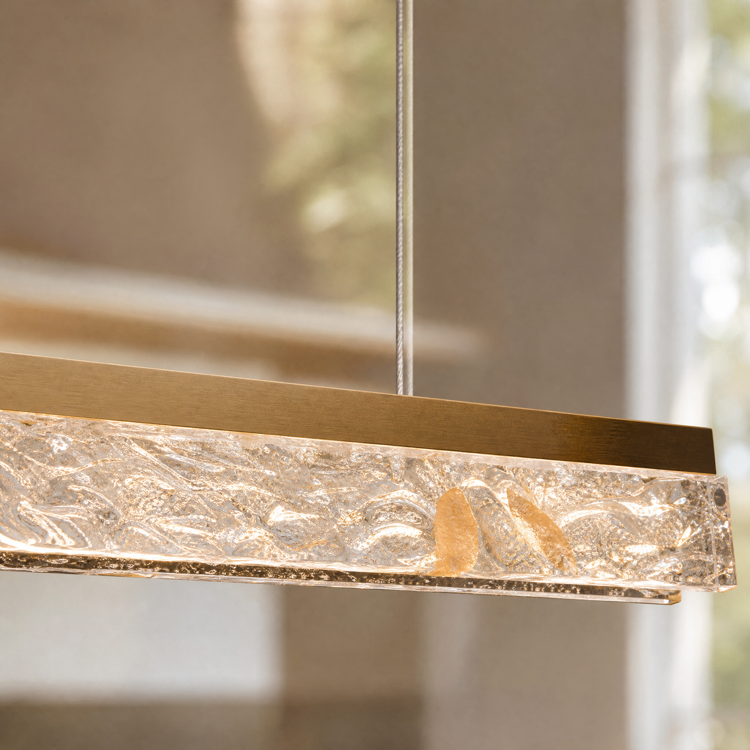 Alps Modern Linear Dining Pendant Light