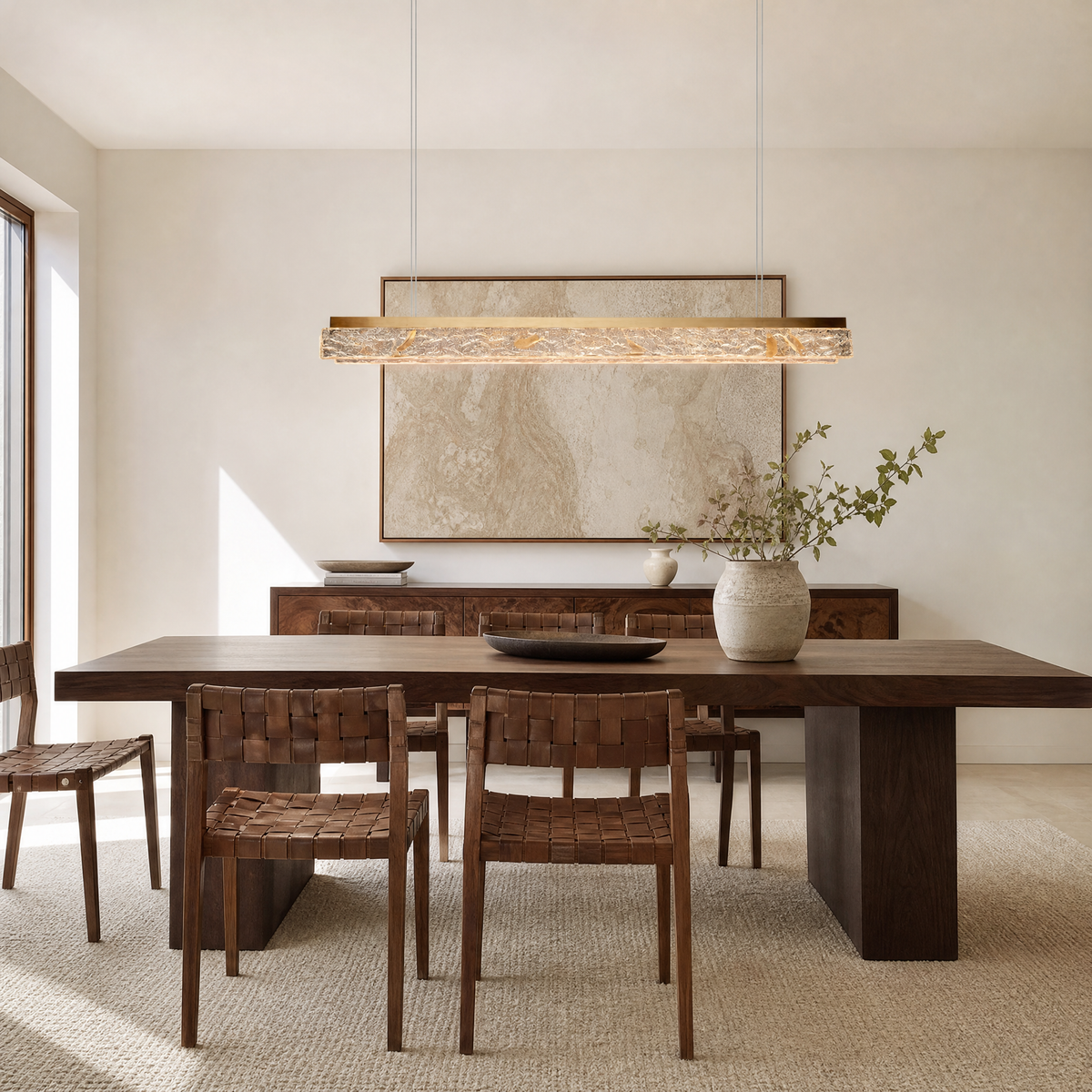 Alps Modern Linear Dining Pendant Light