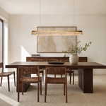 Alps Modern Linear Dining Pendant Light