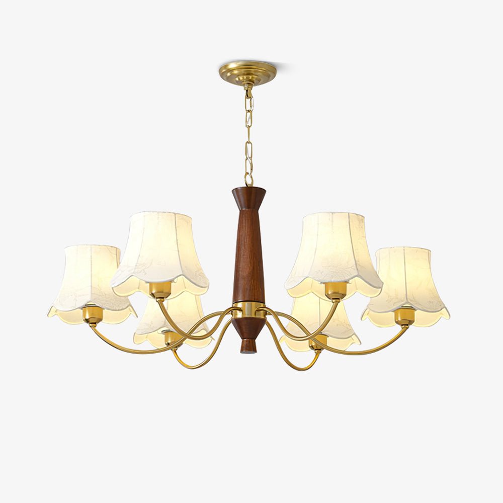 Alyssa Fabric Chandelier - YIOSI