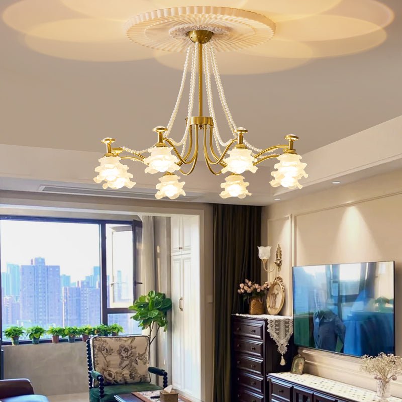 Amaris Rose Chandelier - YIOSI