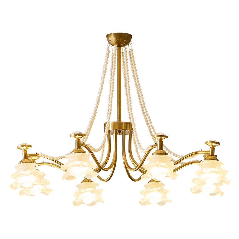 Amaris Rose Chandelier - YIOSI