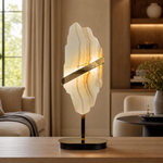 Amber Natural Stone Table Sconce