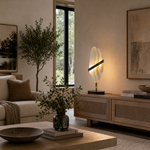 Amber Natural Stone Table Sconce