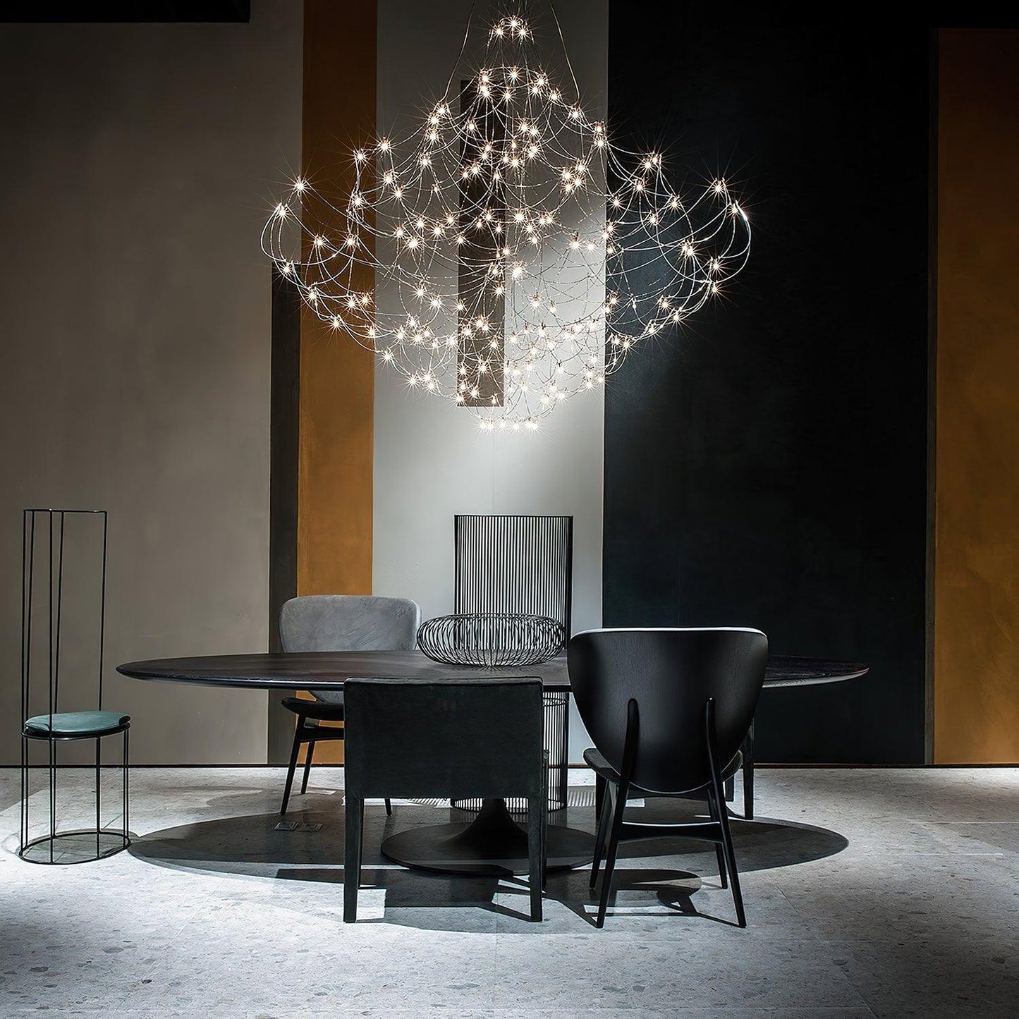 Amos Light Group Chandelier - YIOSI
